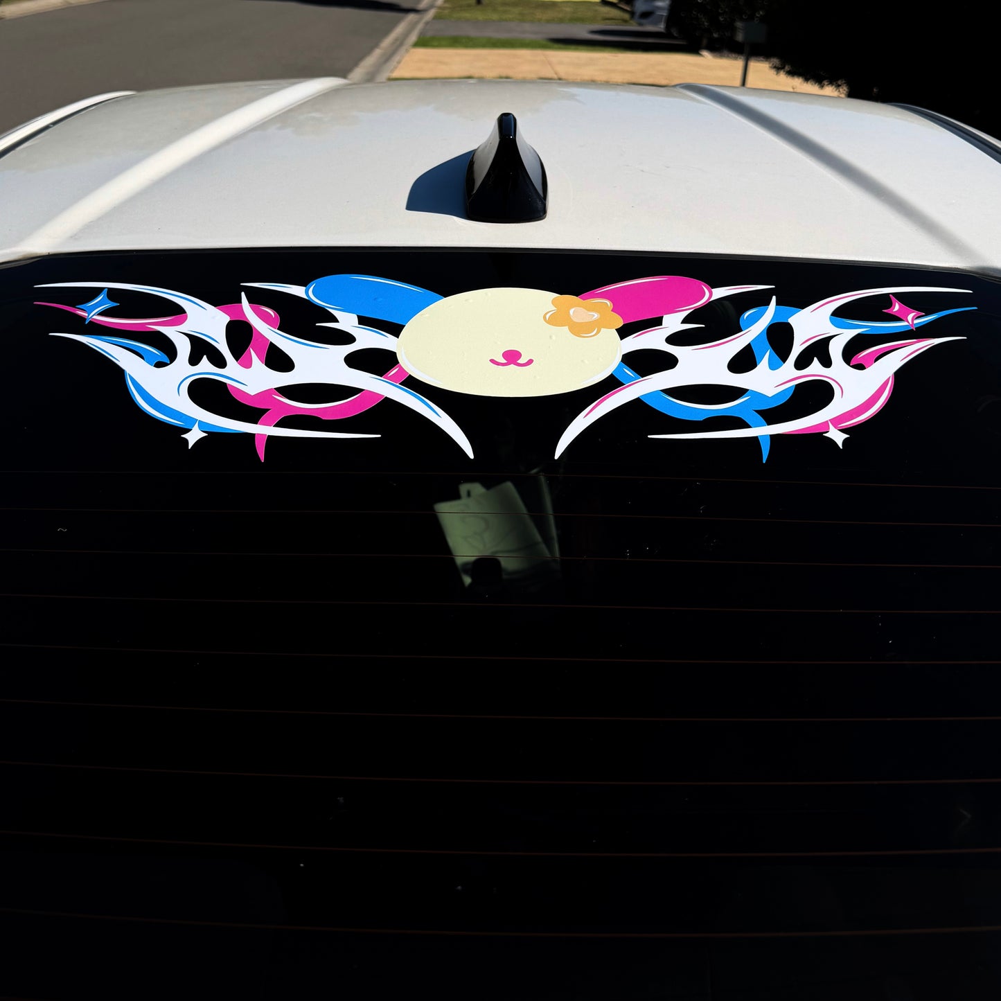 Cyber Usa 2.0 Decal