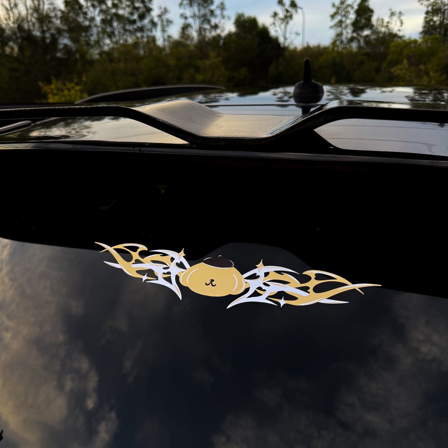 Cyber Purin 2.0 Decal