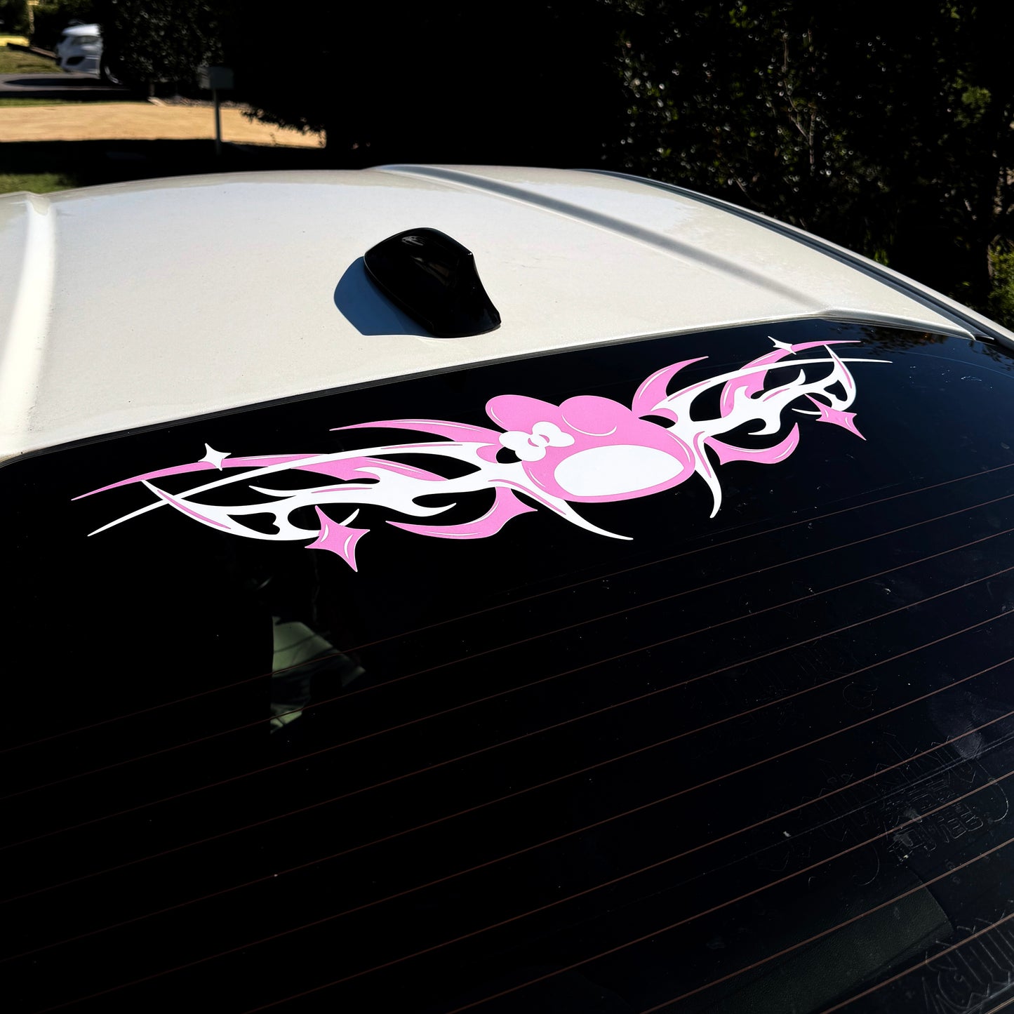 Cyber Melo 2.0 Decal