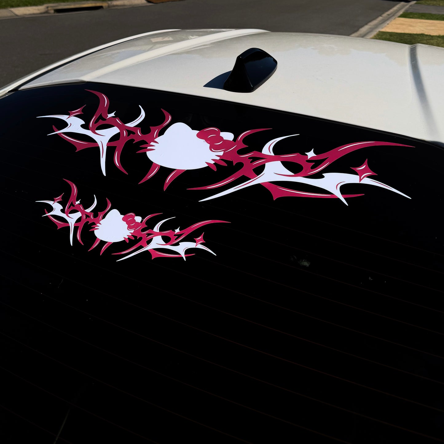 Cyber Kitty 2.0 Decal