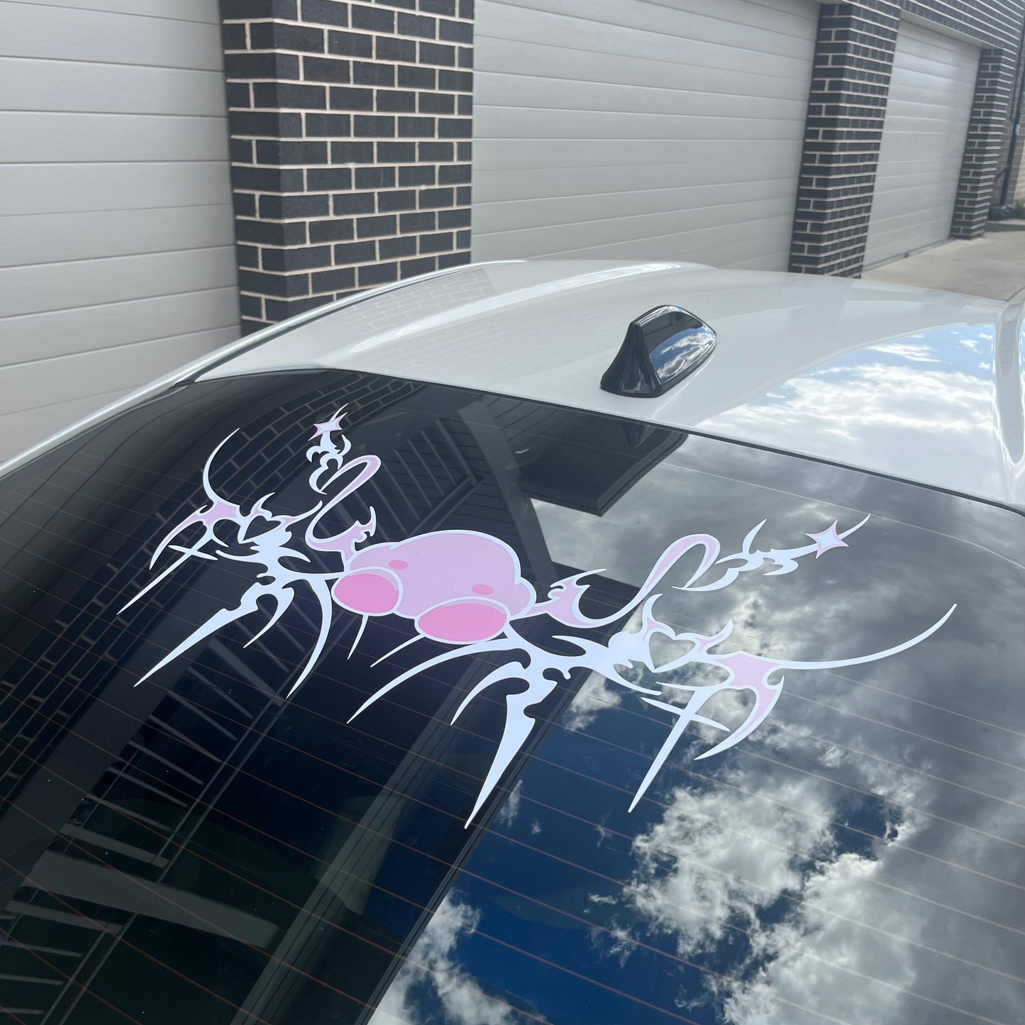 Cyber Puffball Decal