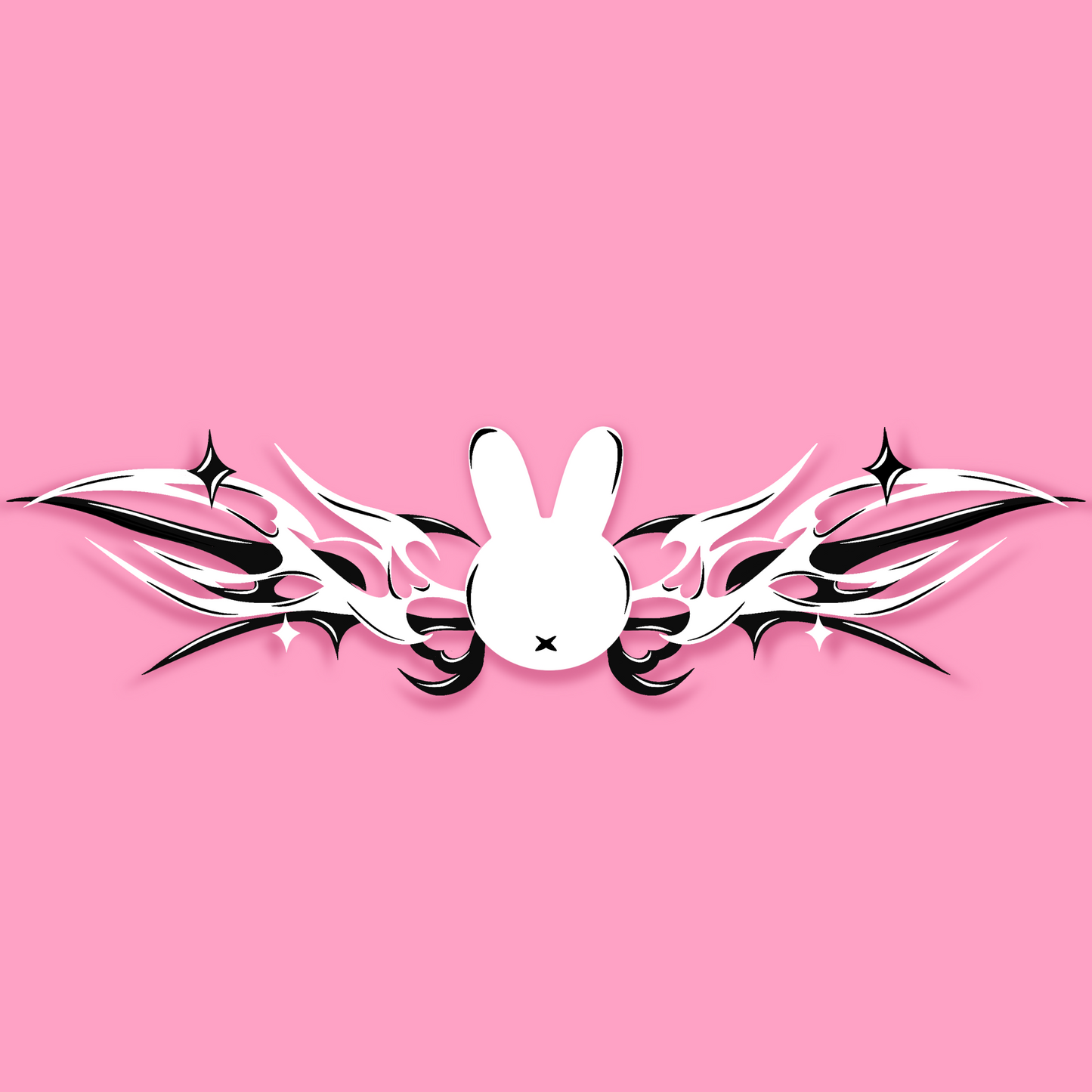 Cyber Bunny Decal