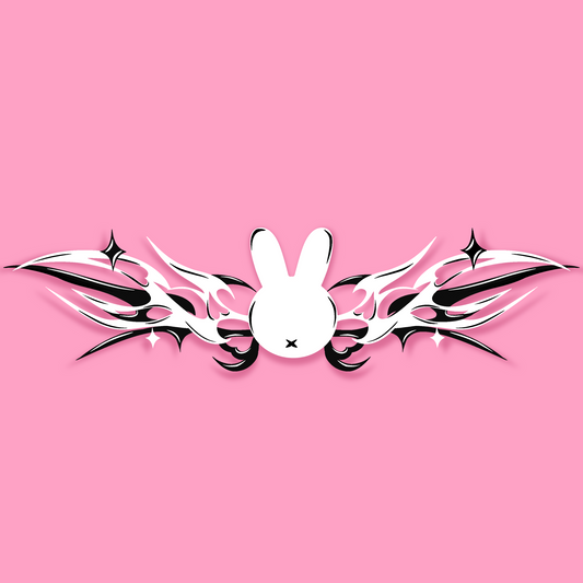 Cyber Bunny Decal
