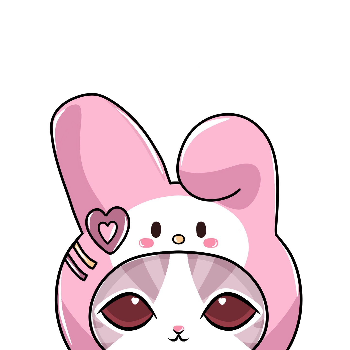 Mofu x My Melo Peeker