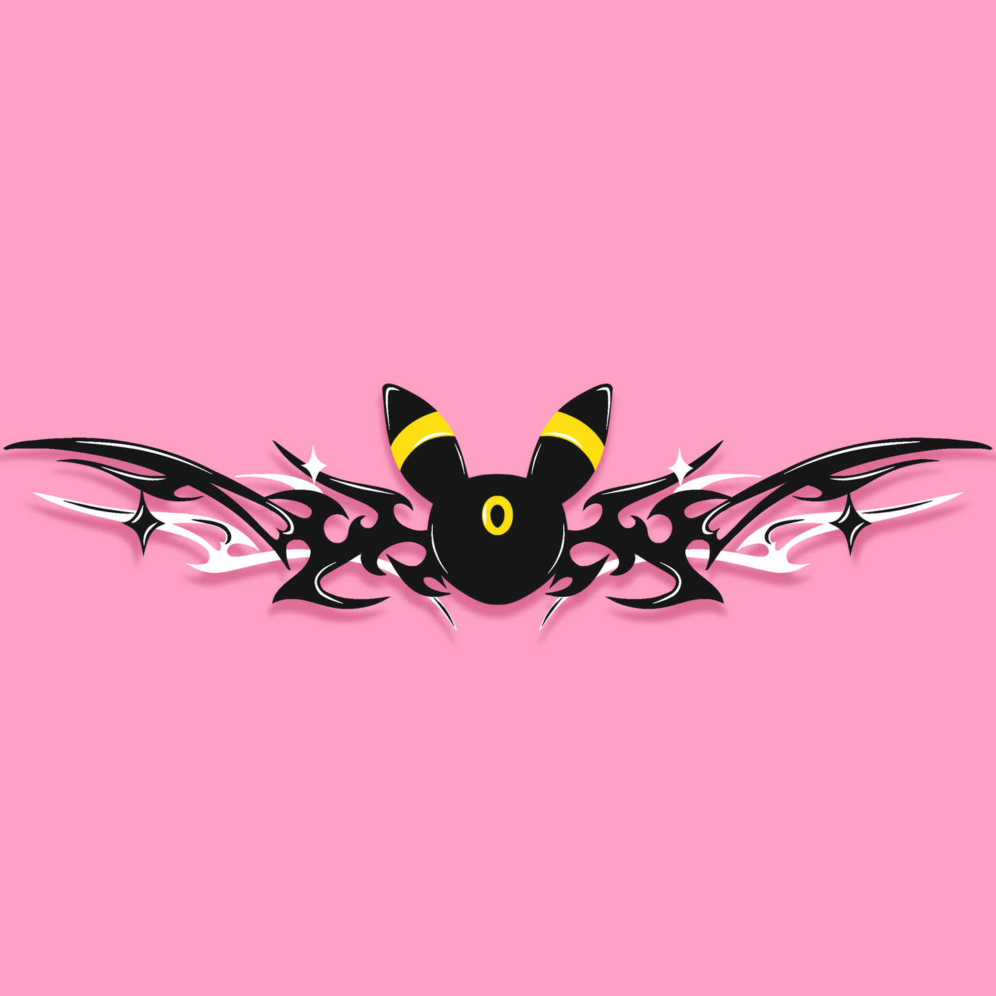 Cyber Shadow Dog Decal