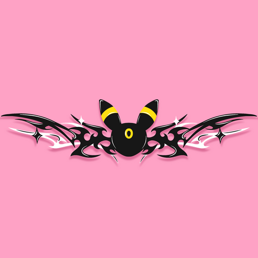 Cyber Shadow Dog Decal