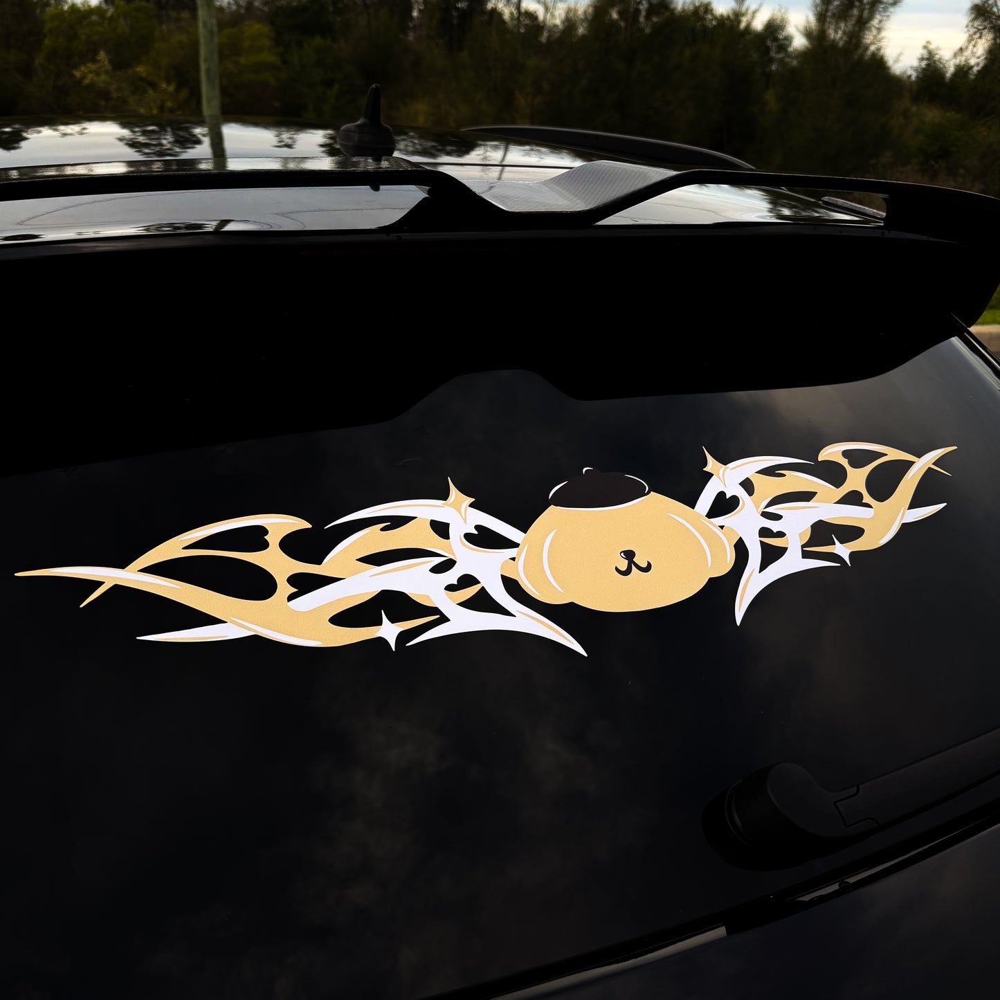 Cyber Purin 2.0 Decal