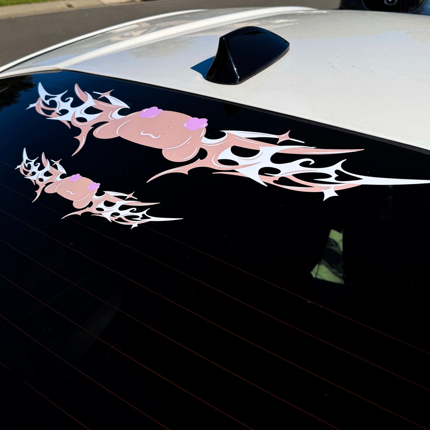Cyber Latte 2.0 Decal
