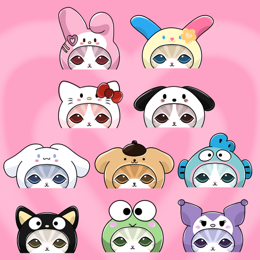 Mofu x Kitty & Friends Bundle