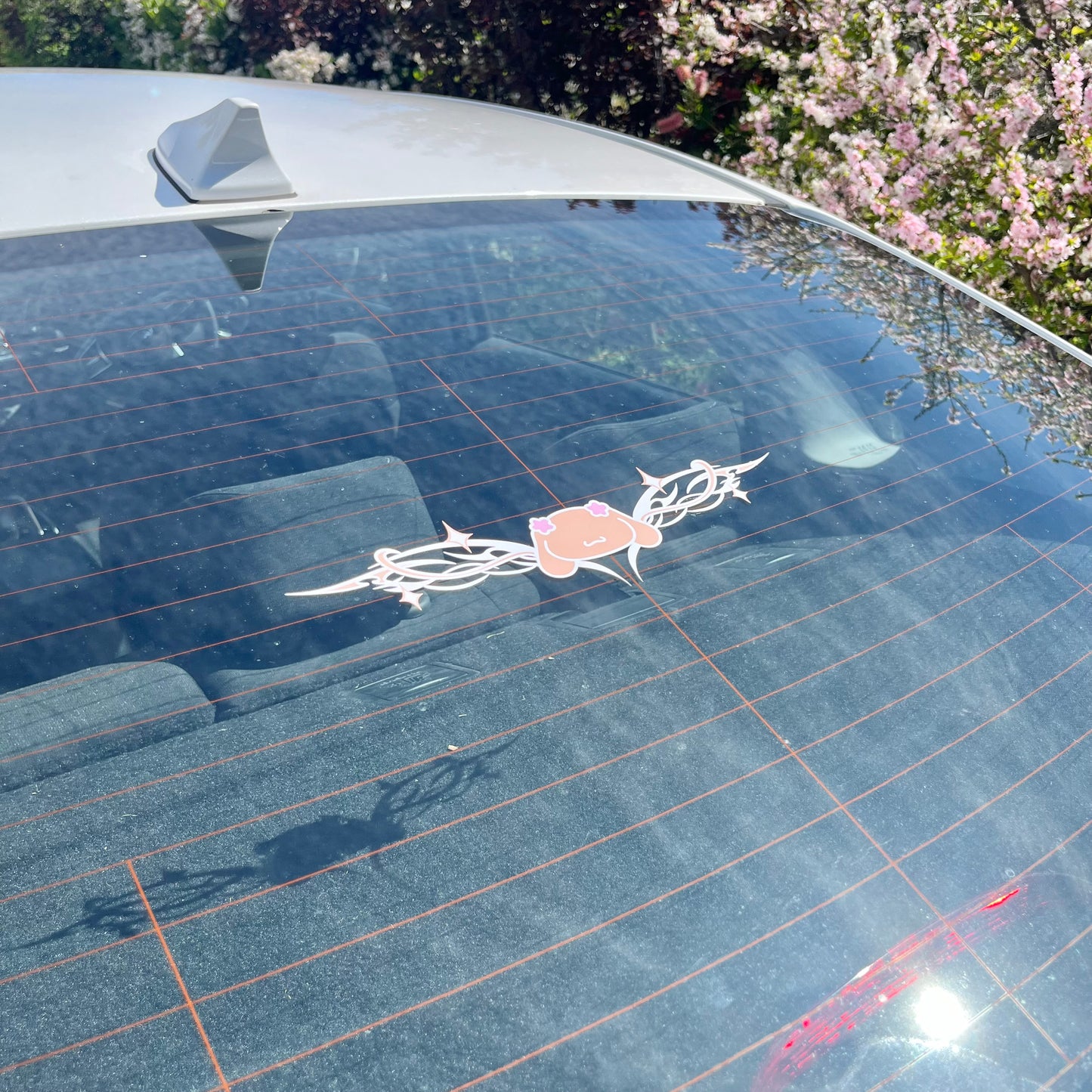 Cyber Mocha Decal