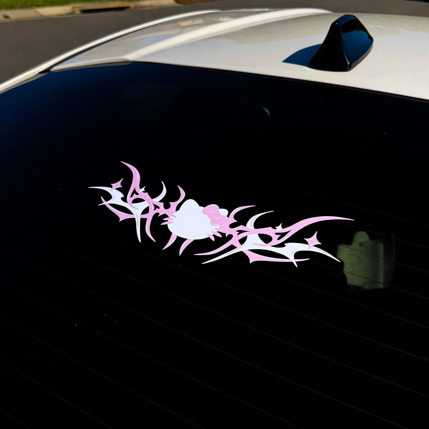Cyber Kitty 2.0 Decal
