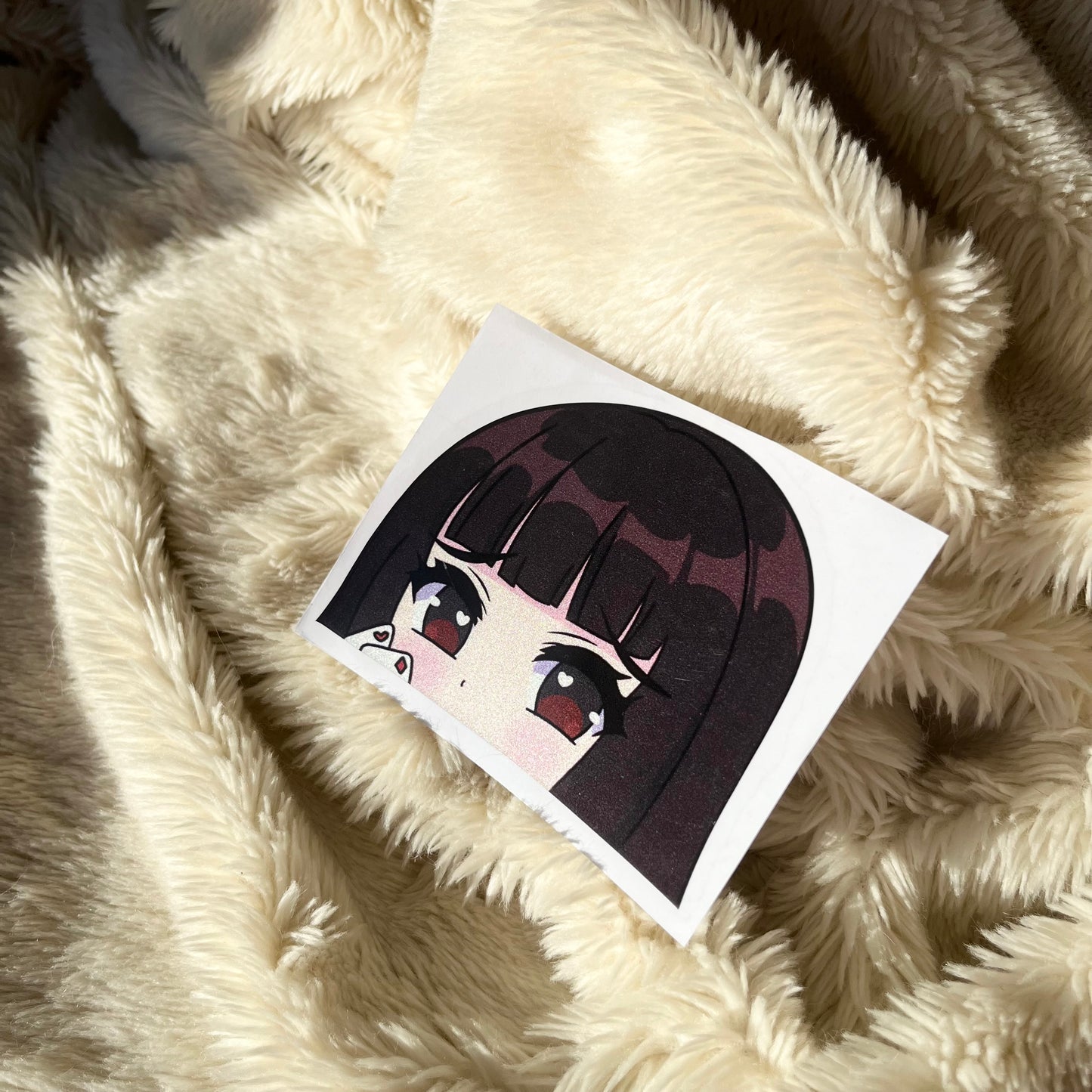 C- GRADE Yumeko Peeker