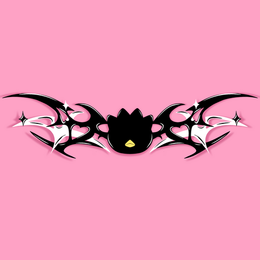 Cyber Badtz 2.0 Decal