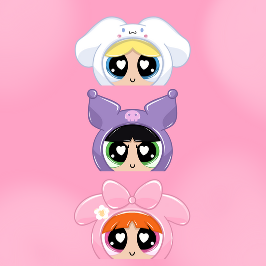 PPG x Kuro & Friends Bundle