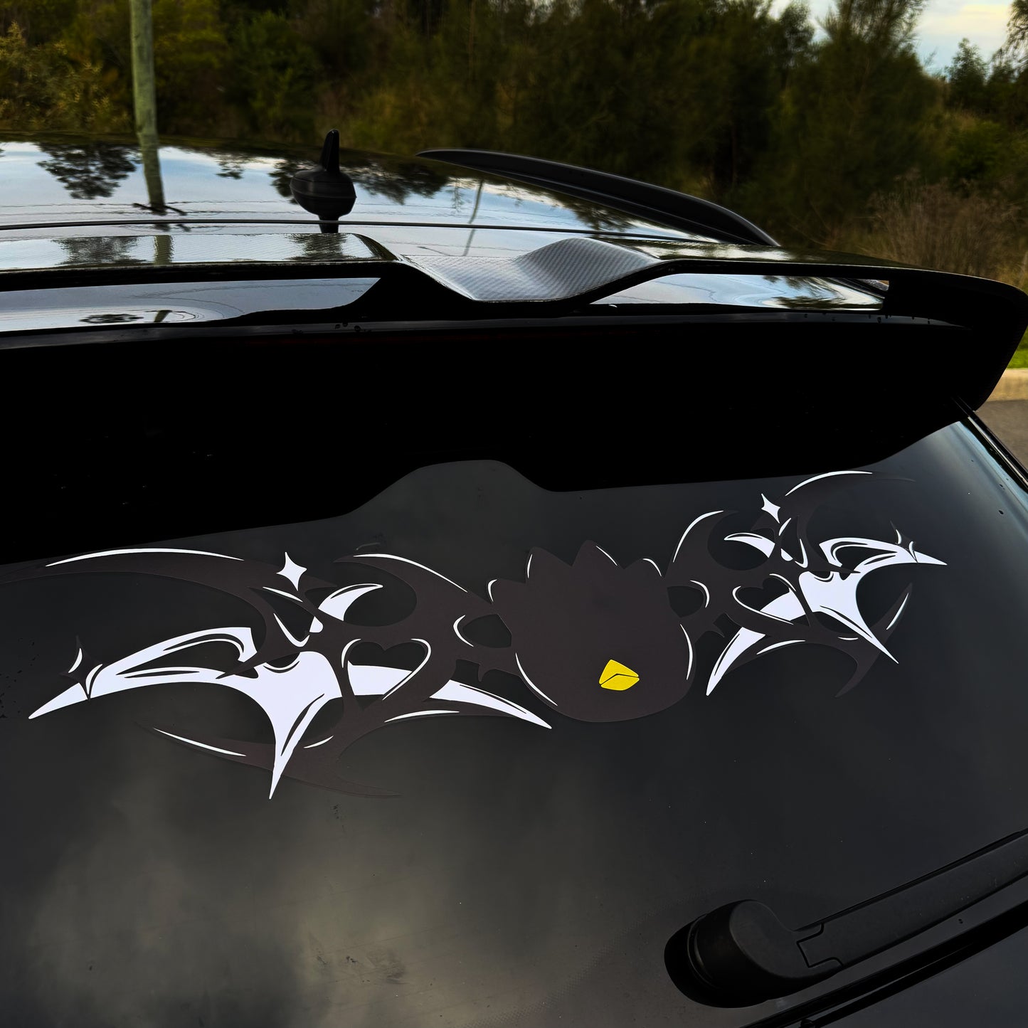 Cyber Badtz 2.0 Decal