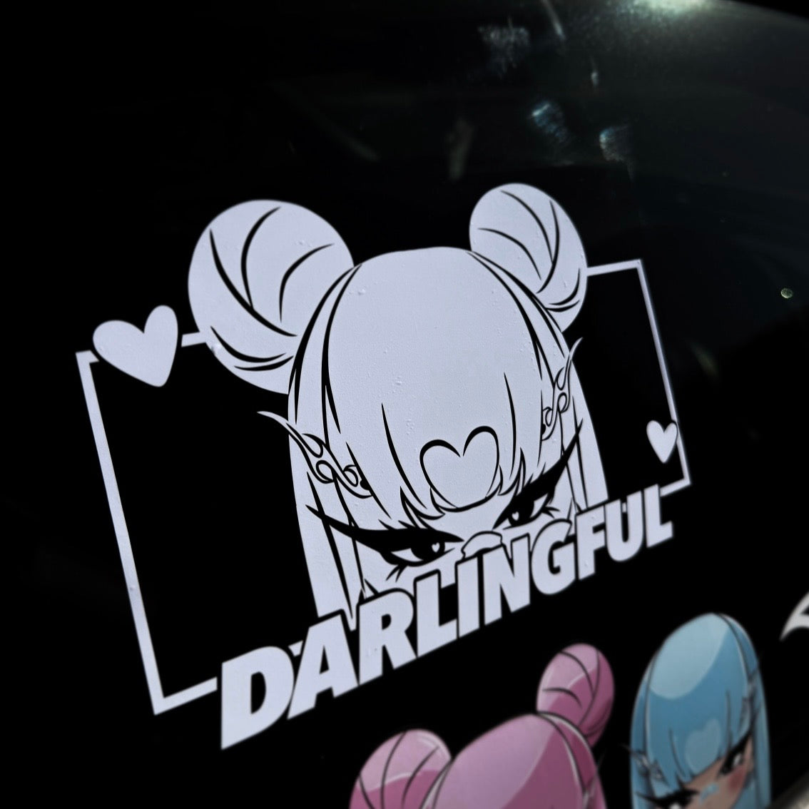 Darlingful x Cyber Luce Die-cut