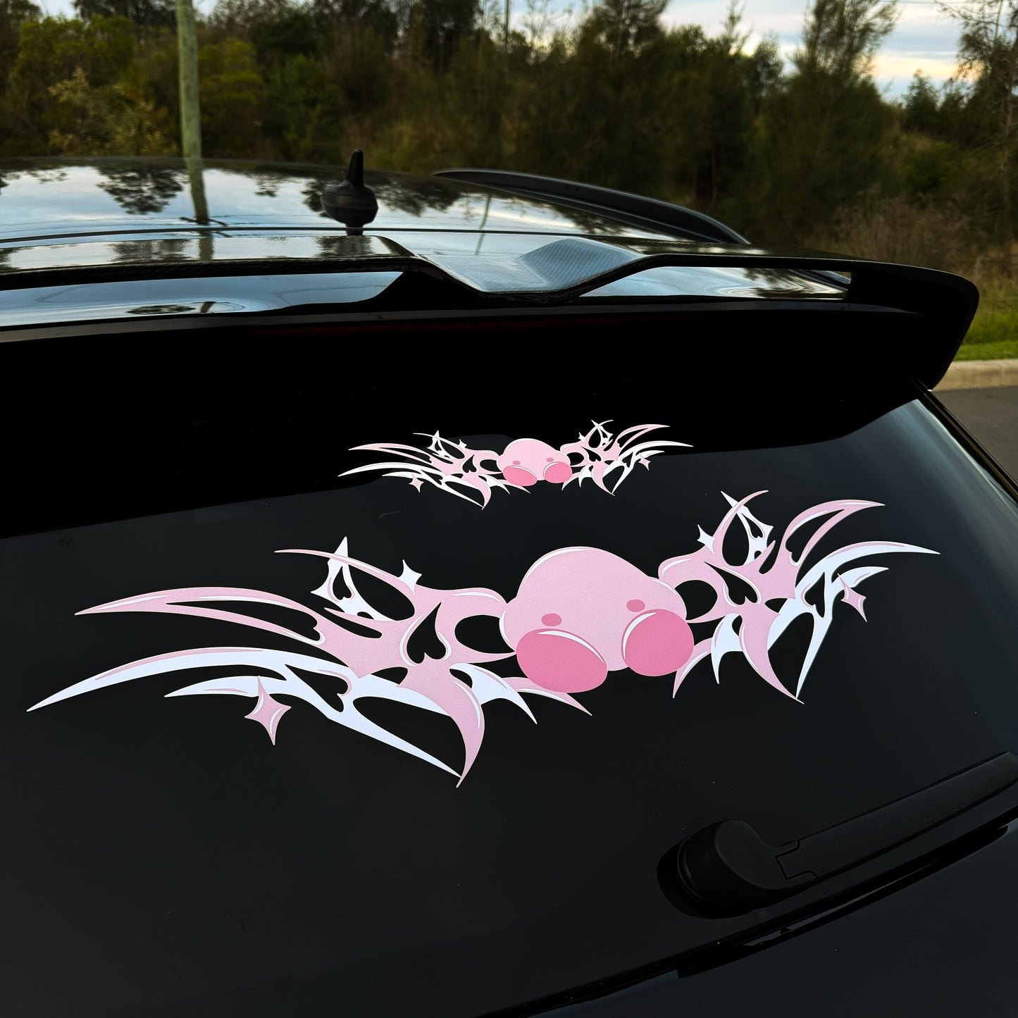 Cyber Puffball 2.0 Decal