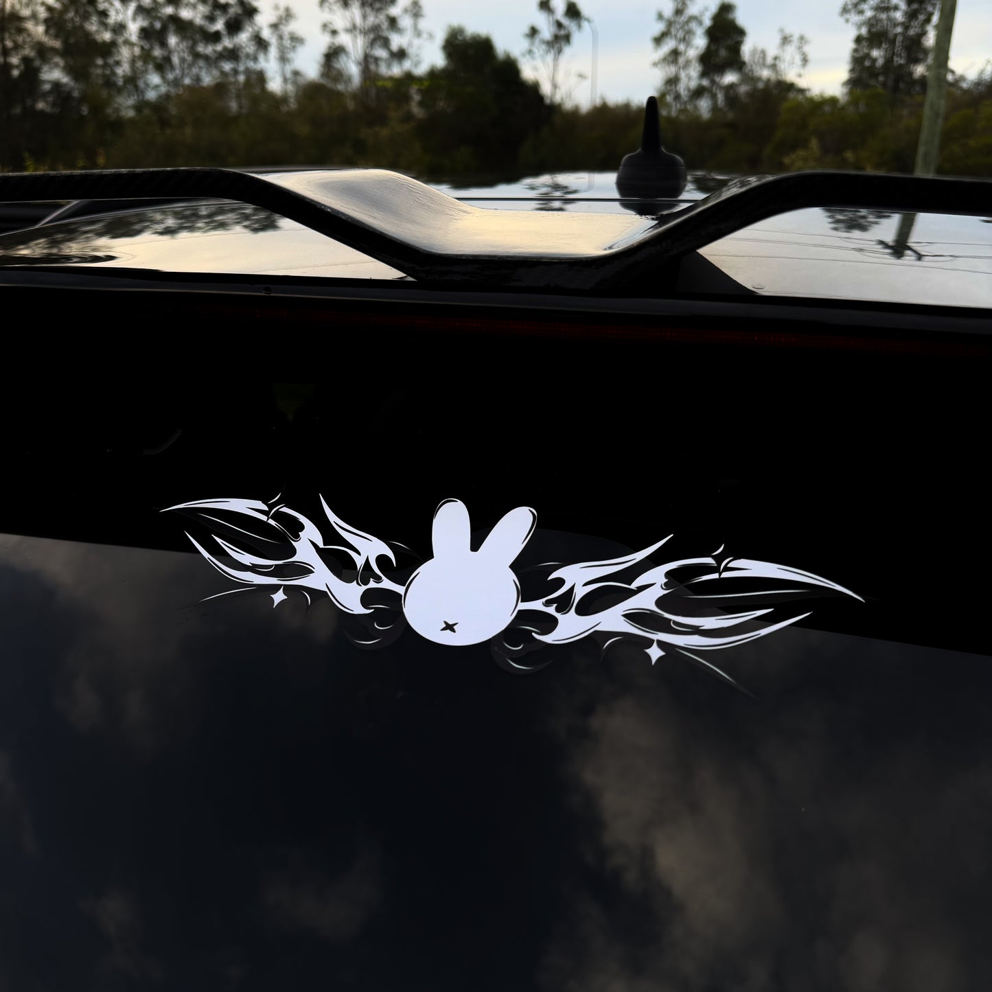 Cyber Bunny Decal