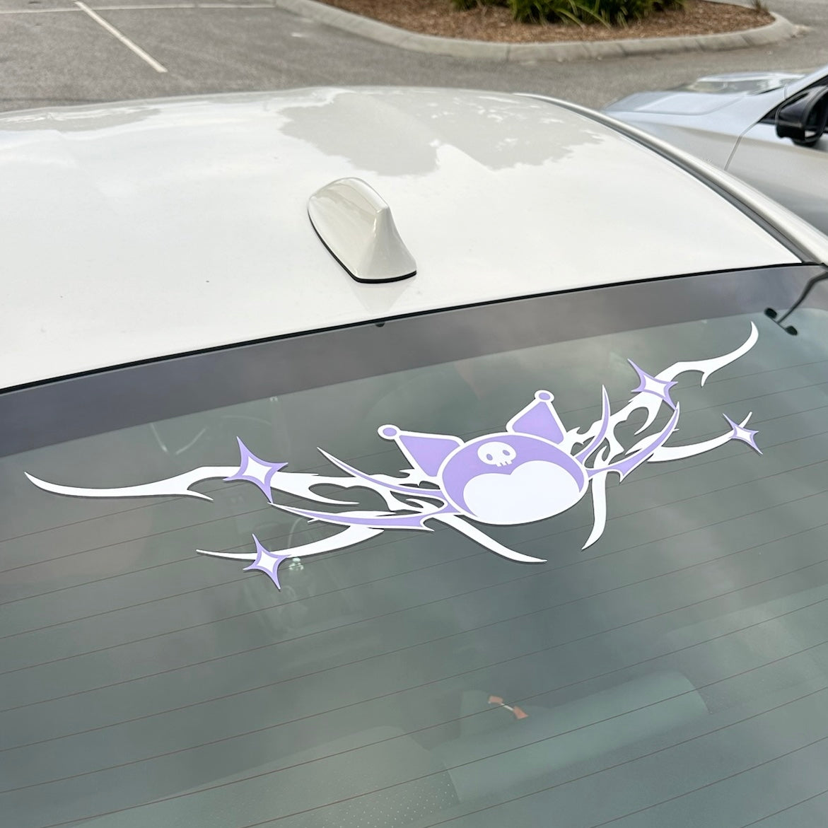 Cyber Kuromi Decal