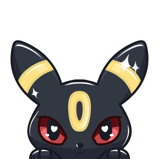Shadow Dog Peeker