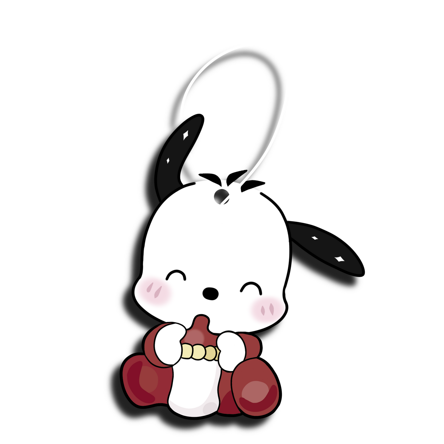 Baby Pochacco Air Freshener