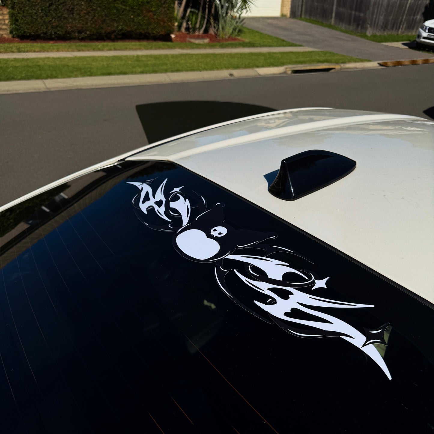 Cyber Kuro 2.0 Decal