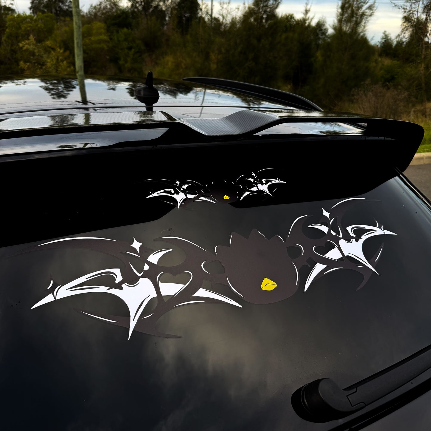 Cyber Badtz 2.0 Decal