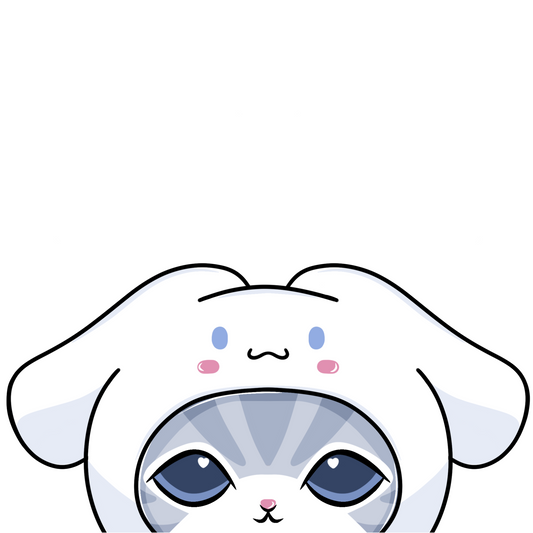 Mofu x Cinna Peeker