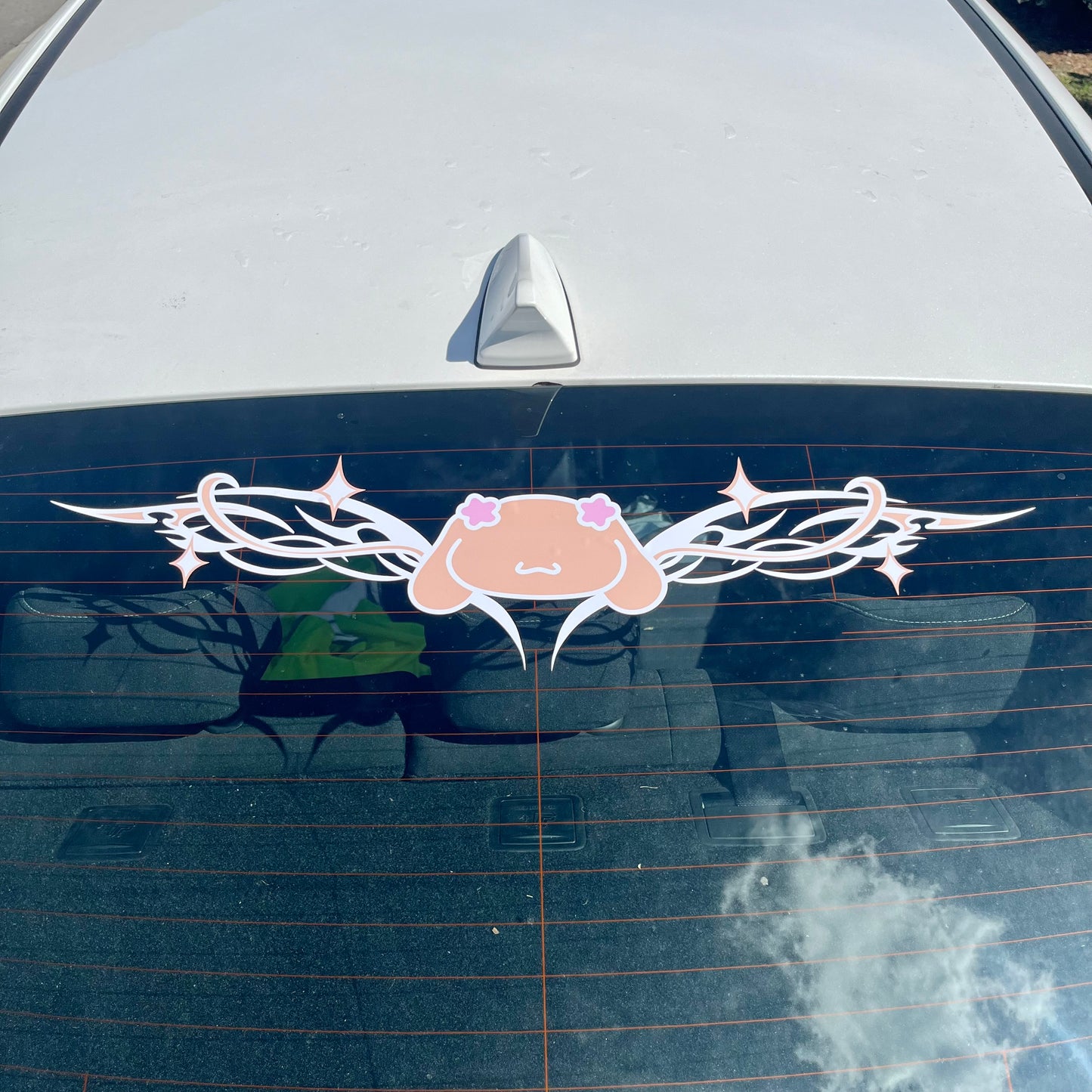 Cyber Mocha Decal