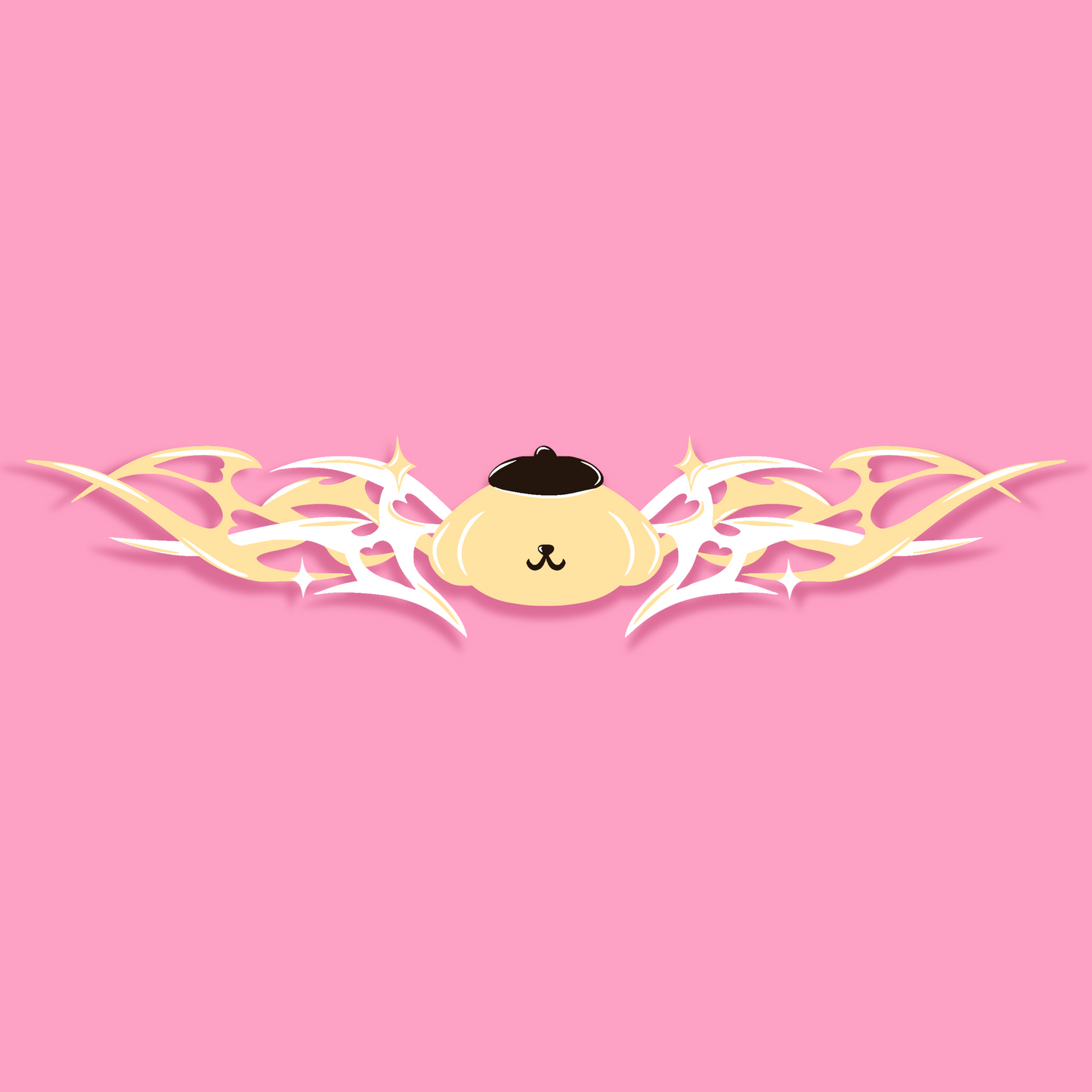 Cyber Purin 2.0 Decal
