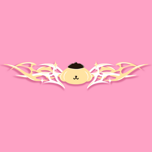 Cyber Purin 2.0 Decal