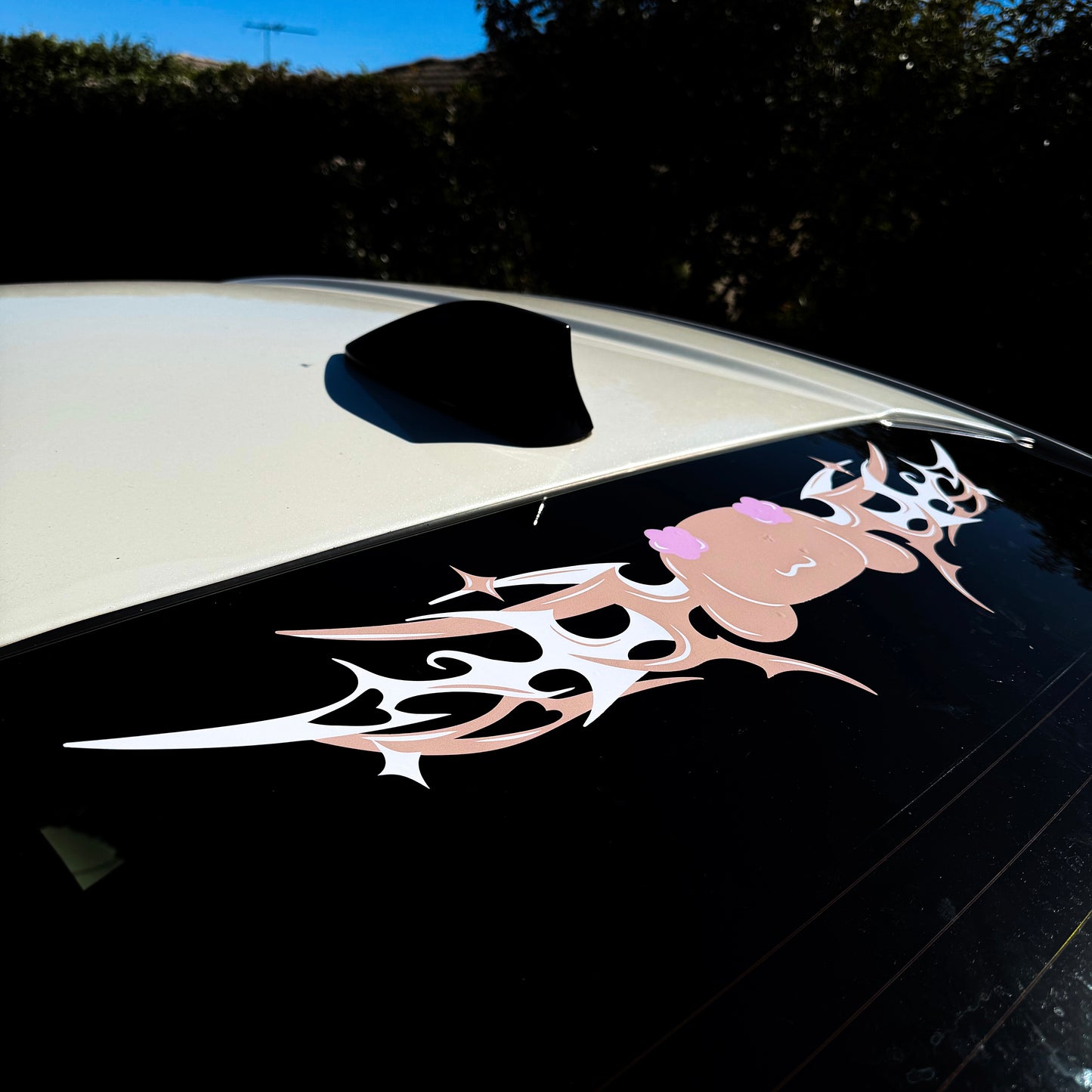 Cyber Latte 2.0 Decal