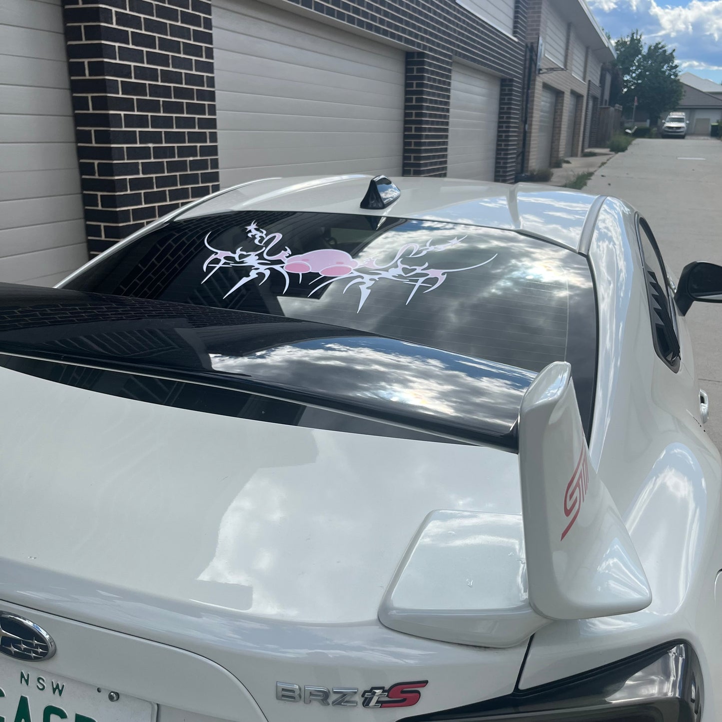 Cyber Puffball Decal