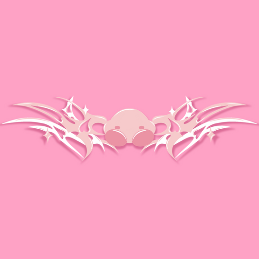 Cyber Puffball 2.0 Decal