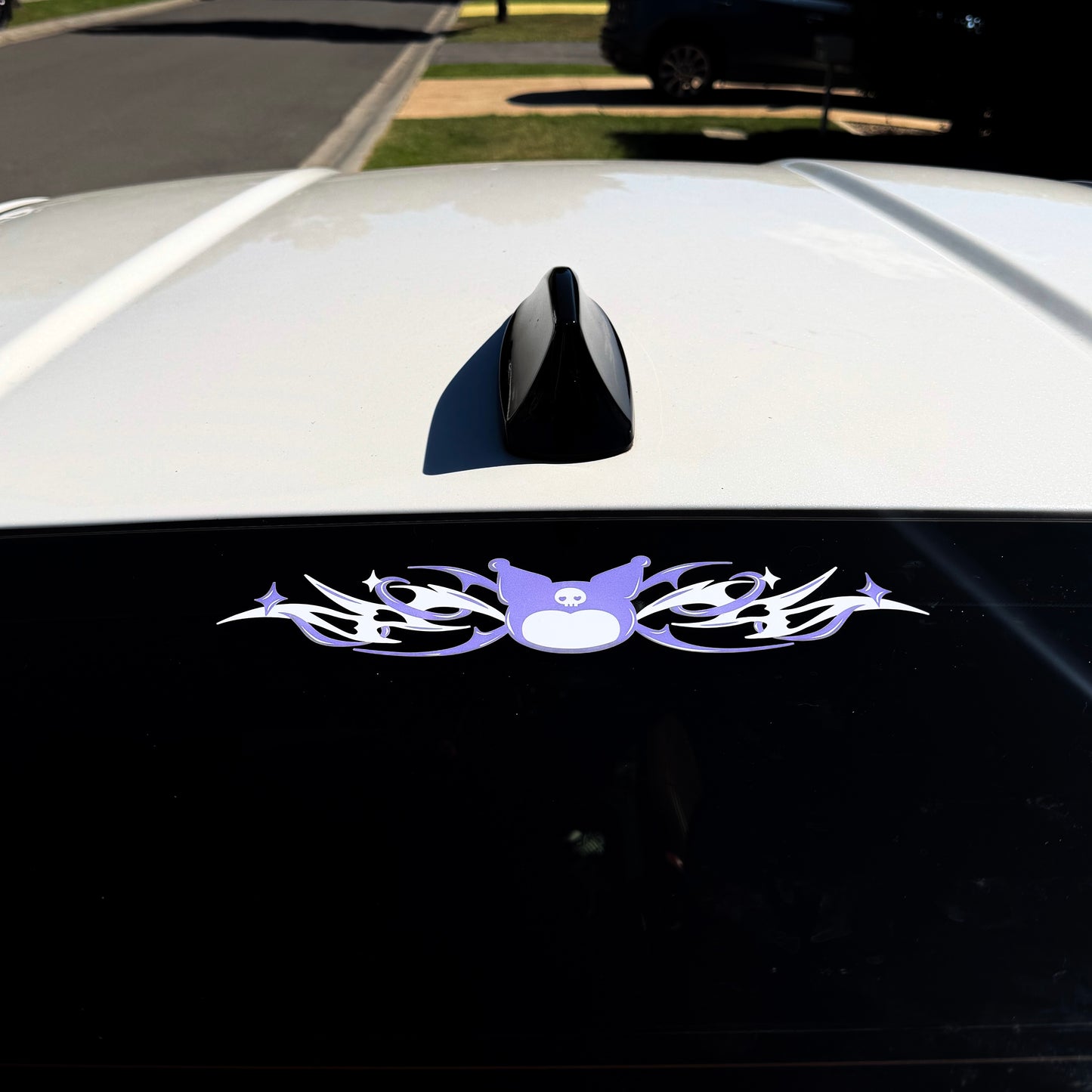 Cyber Kuro 2.0 Decal