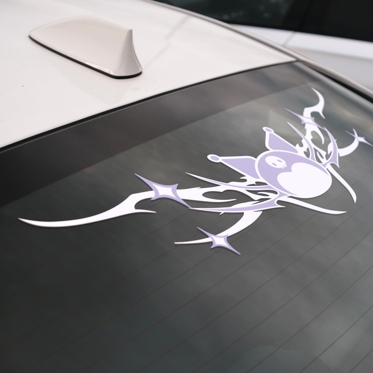 Cyber Kuromi Decal