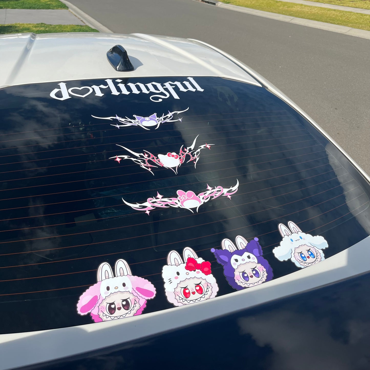 Cyber My Melody Decal