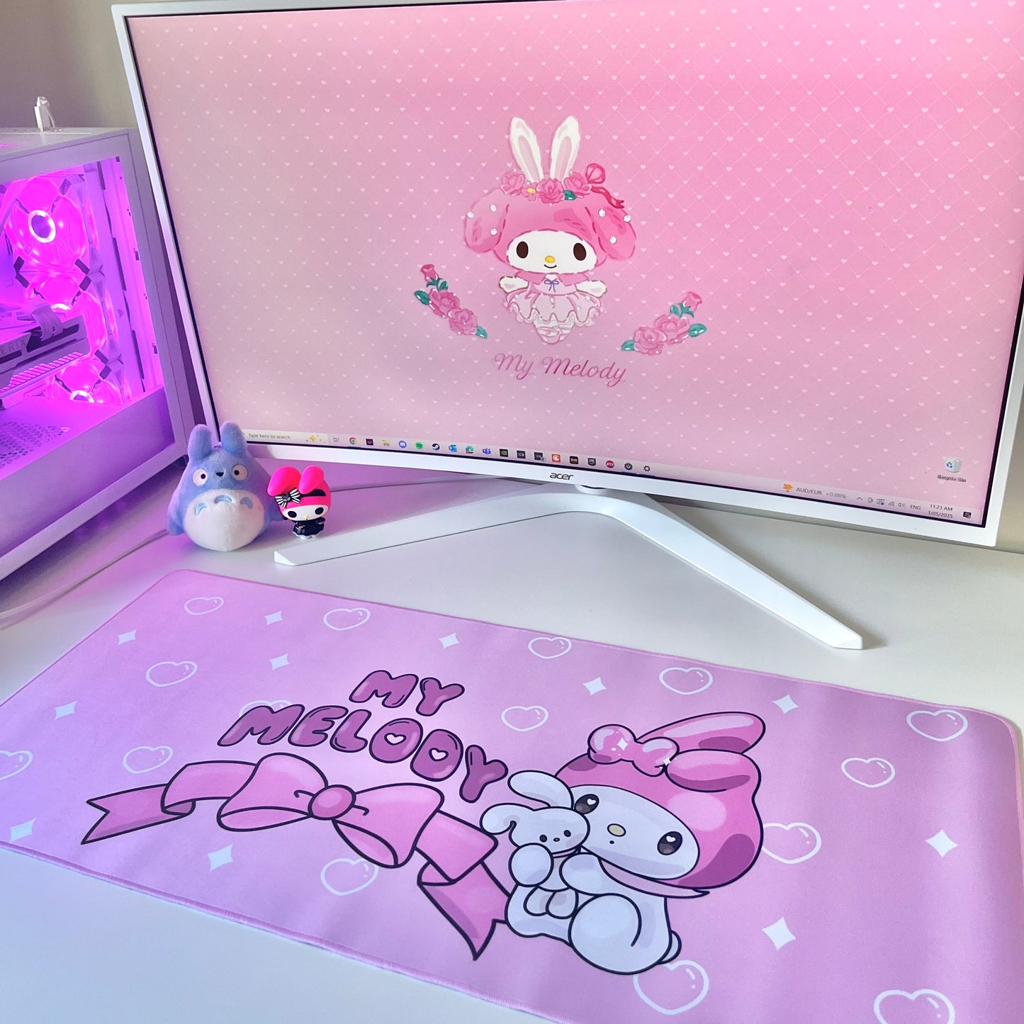 My Melody Mousepad