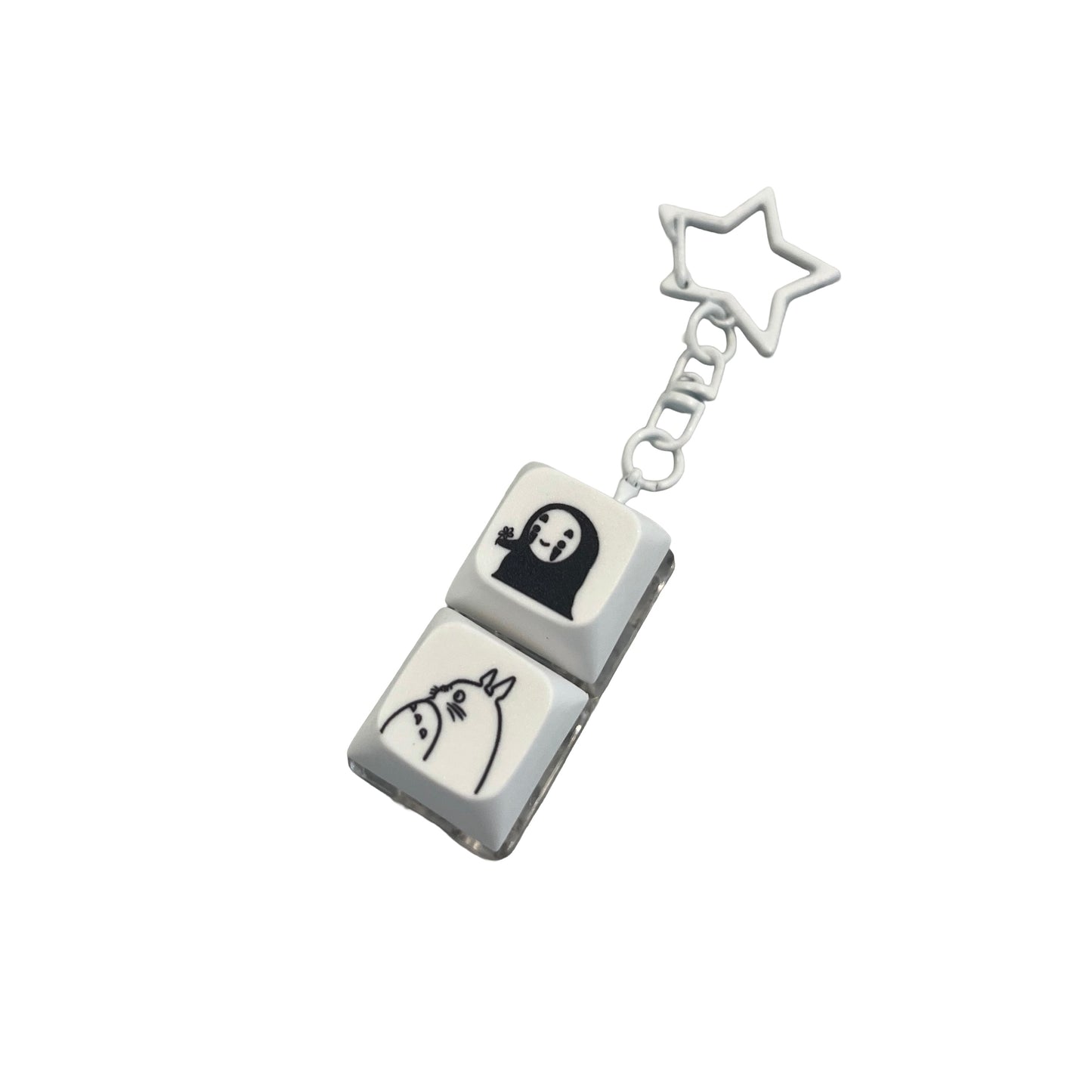 Ghibli Clicky Keychains