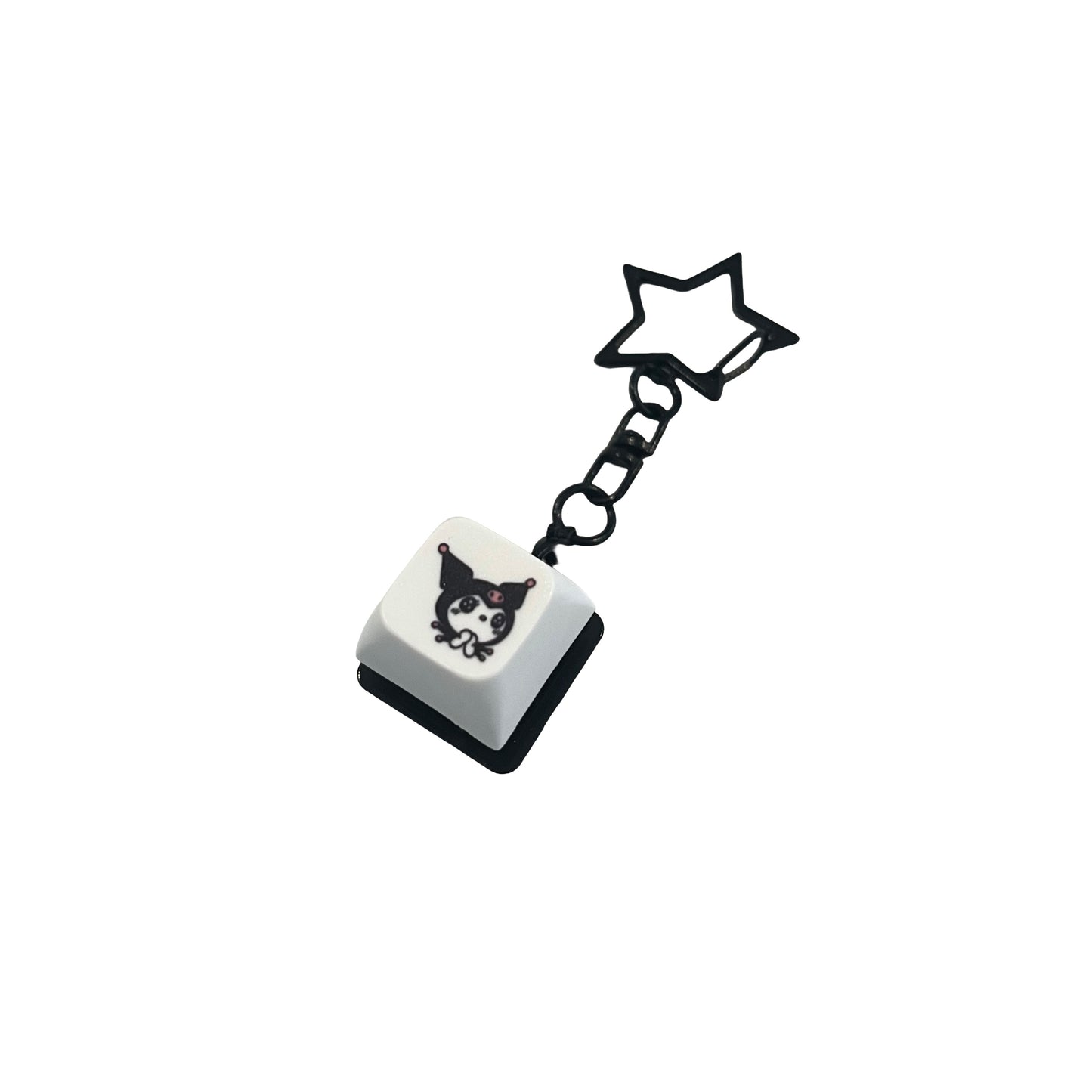 Kuromi Clicky Keychains