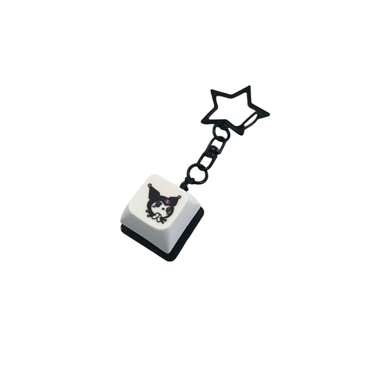 Kuromi Clicky Keychains