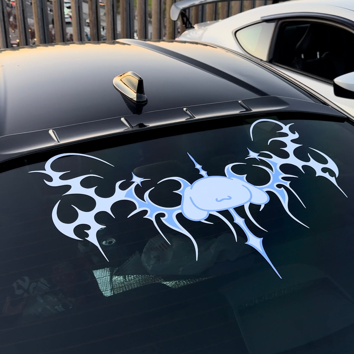 Cyber Cinnamoroll Decal