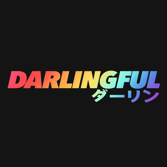 ‘Darlingful’ Holographic Windshield Banner