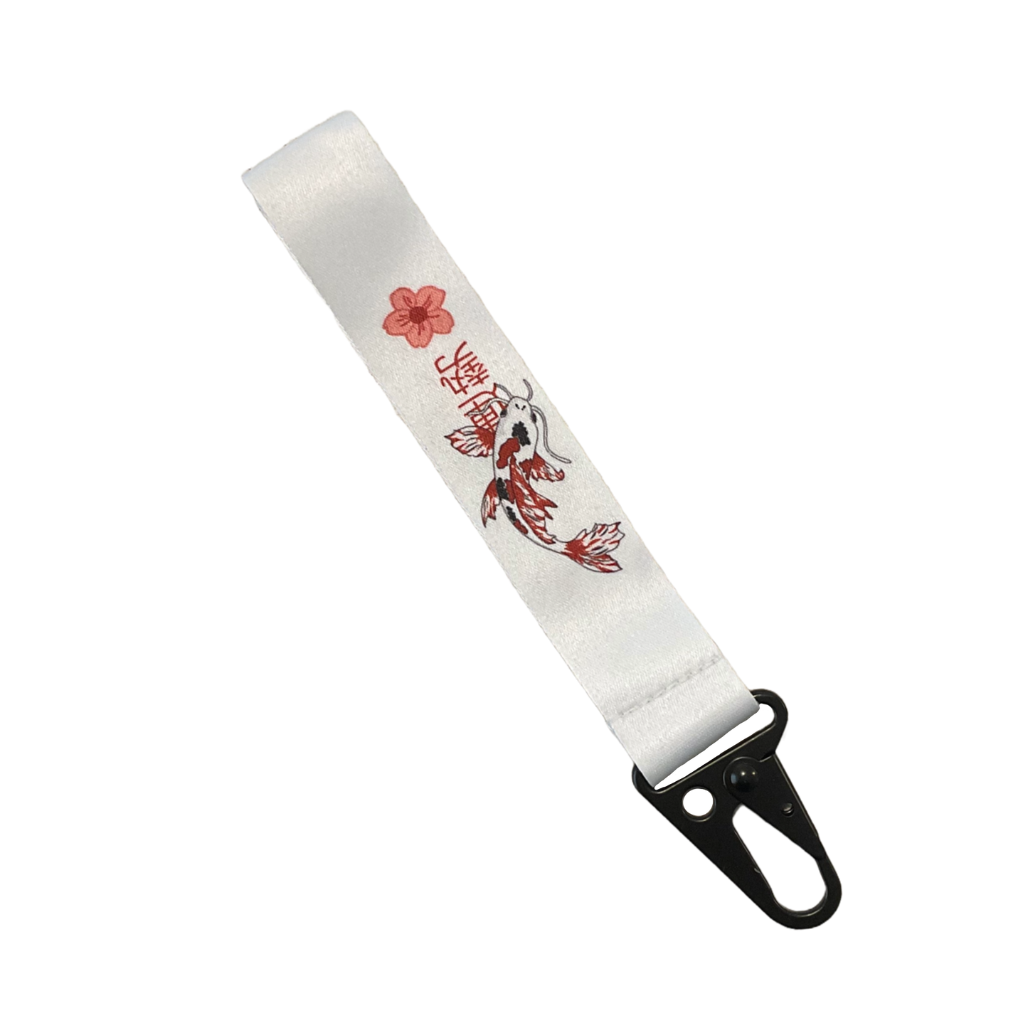 Red Koi Fish Wrist Strap