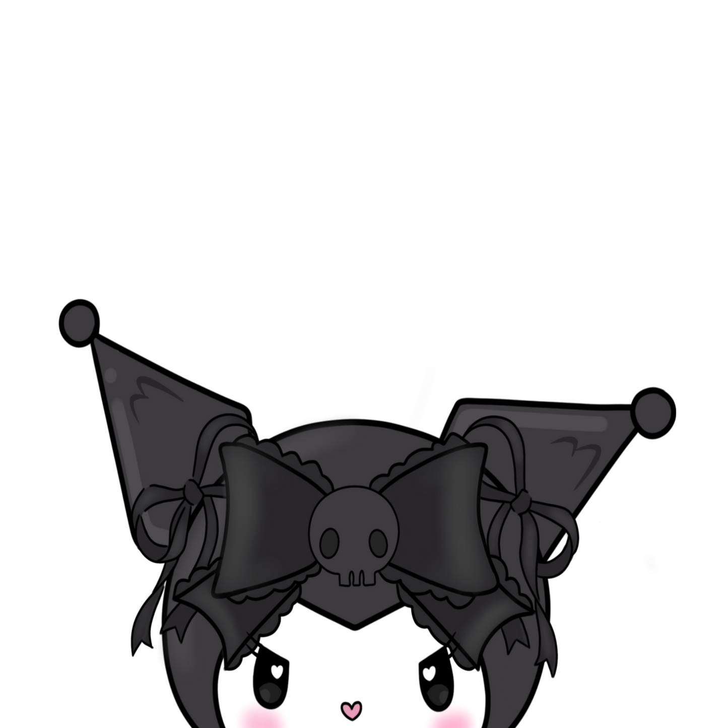 Kuromi 2.0 Peeker