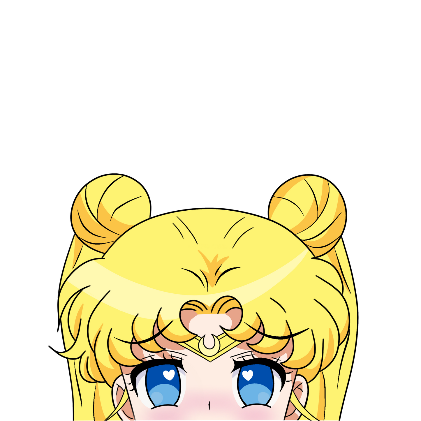 Sailor Moon Peeker