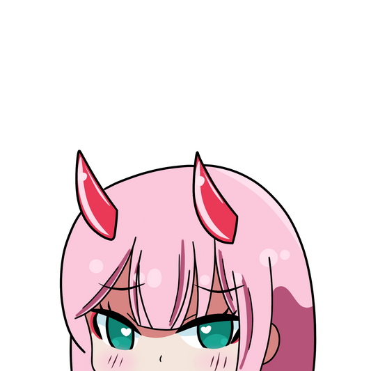 Zero Two Peeker