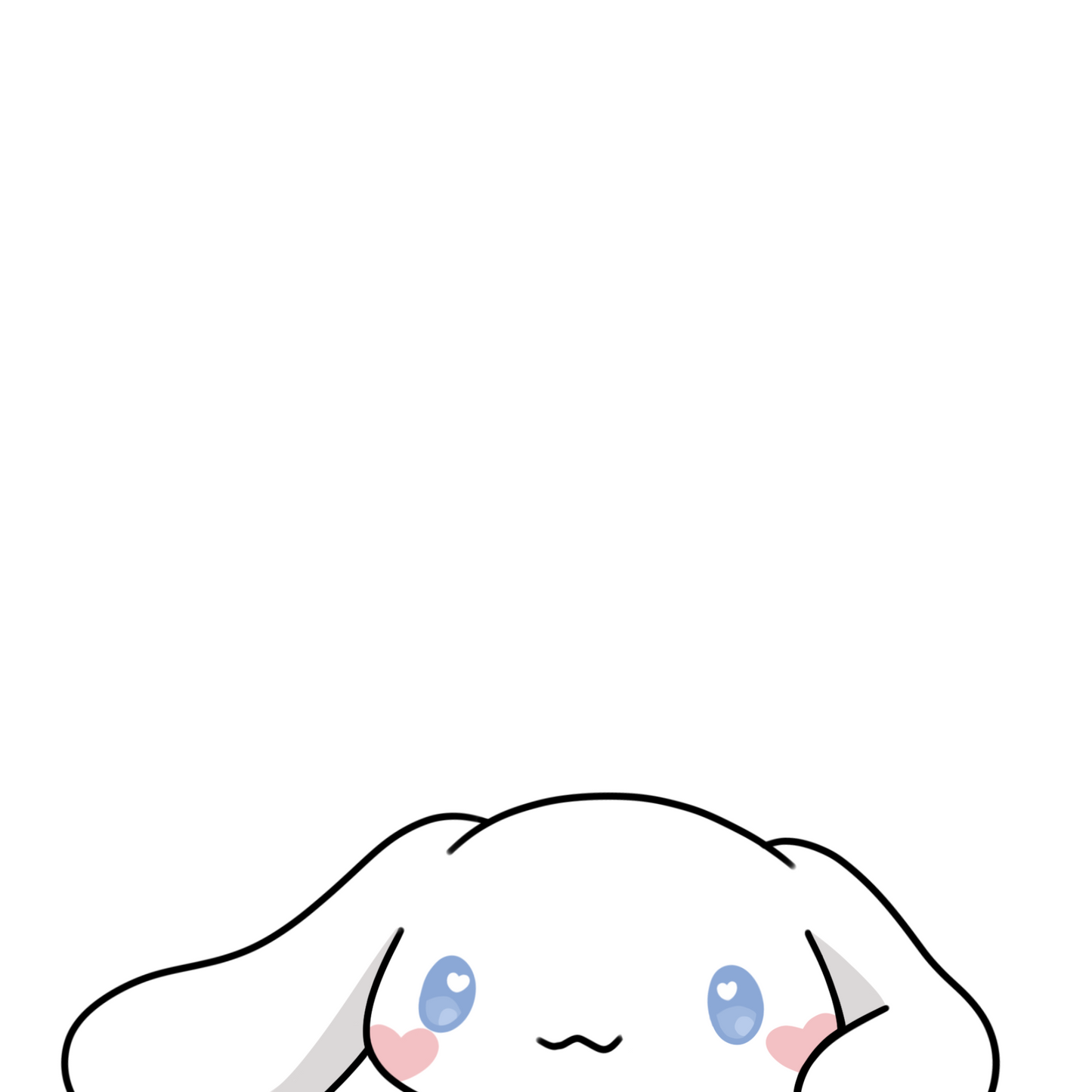 Cinnamoroll Peeker