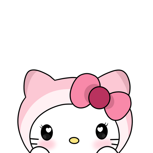 Hello Kitty Peeker