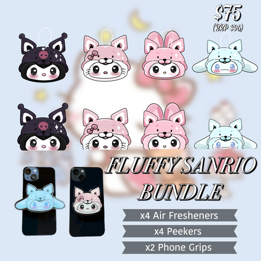 Fluffy Sanrio Bundle